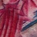 tattoo galleries/ - Full Colour Abstract Old School Radio with Background - 53049